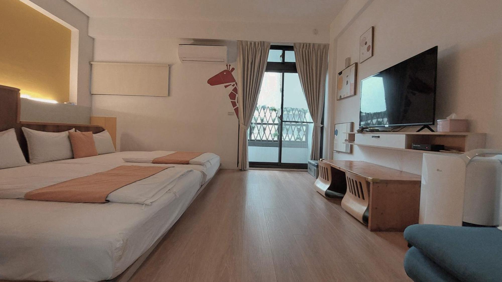 Ferienwohnung 木box田妍山色 Jiaoxi Exterior foto