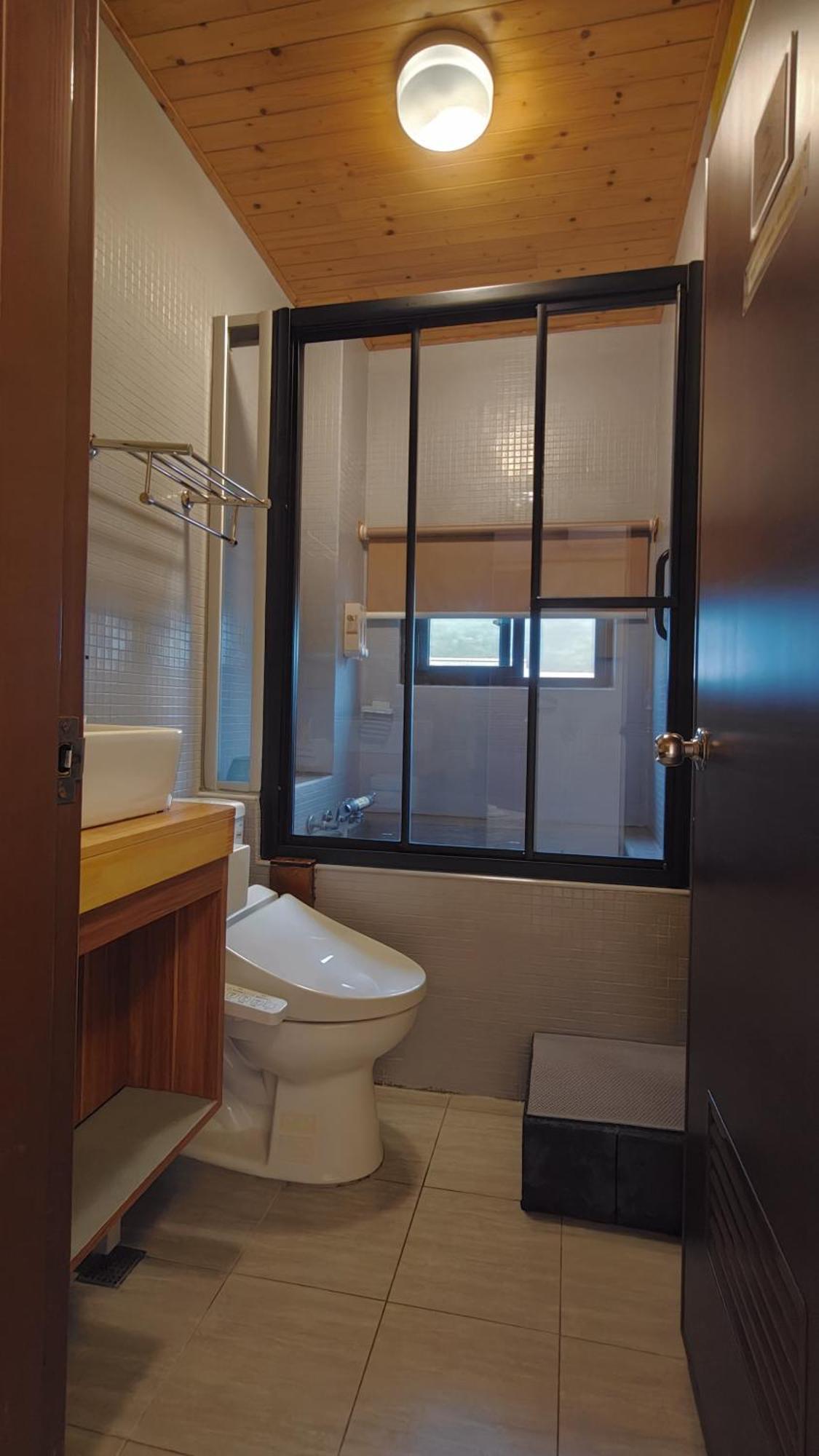 Ferienwohnung 木box田妍山色 Jiaoxi Exterior foto
