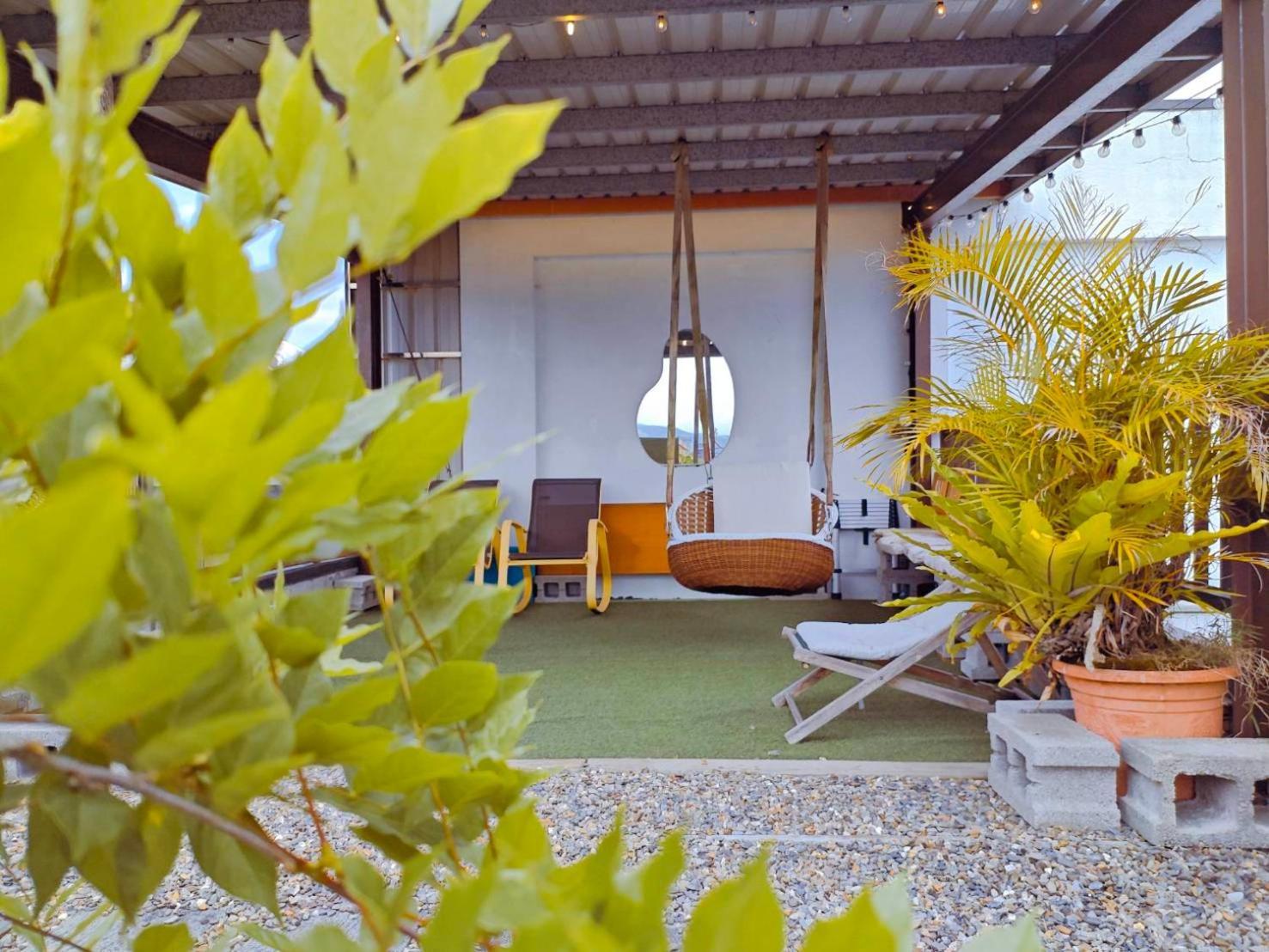 Ferienwohnung 木box田妍山色 Jiaoxi Exterior foto